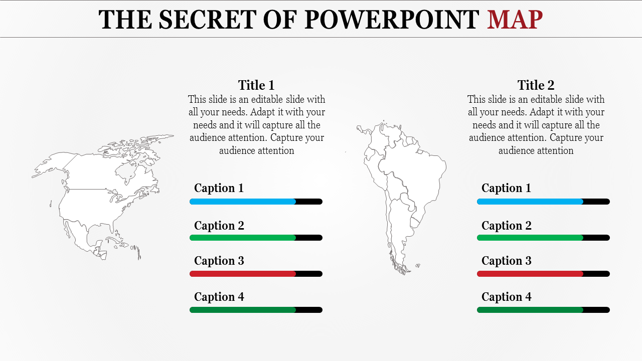 Map PowerPoint Template and Google Slides
